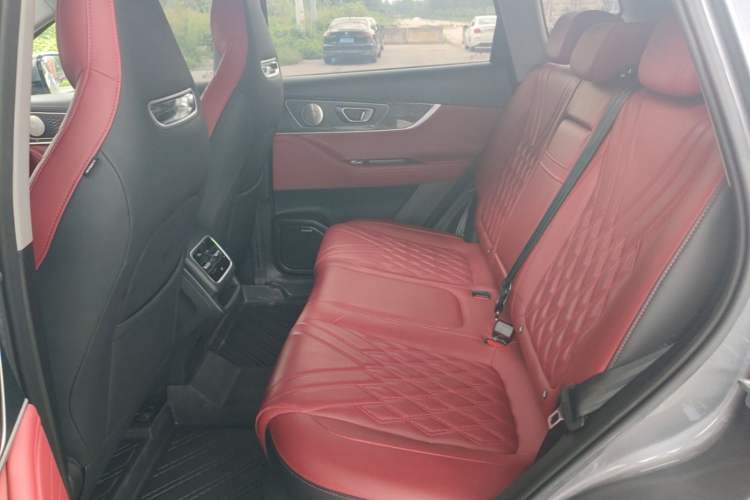 Used Chery Tiggo 7 PLUS 2023 Champion Edition 1.5 TCI CVT Extraordinary Version Left Rear Seat