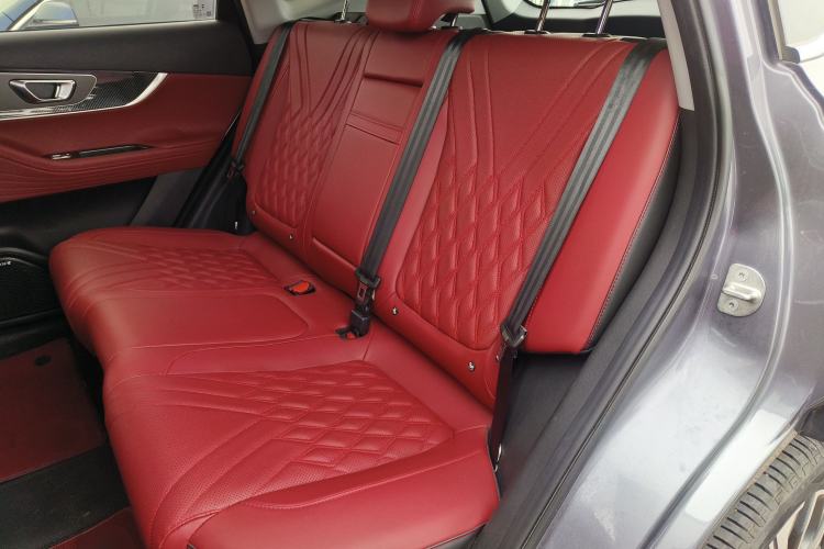 Used Chery Tiggo 7 PLUS 2023 1.6 TGDI DCT Prestige Edition Left Rear Seat