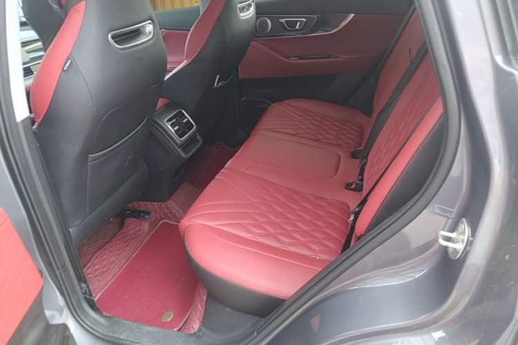 Used Chery Tiggo 7 PLUS 2023 Facelift 1.6 TGDI DCT Luxury Model Left Rear Seat