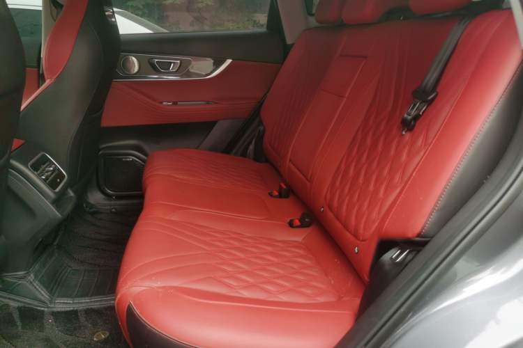 Used Chery Tiggo 7 PLUS 2023 Facelift 1.6 TGDI DCT Luxury Model Left Rear Seat