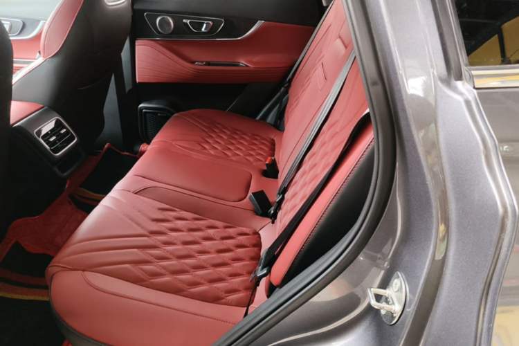 Used Chery Tiggo 7 PLUS 2023 1.6 TGDI DCT Prestige Edition Left Rear Seat