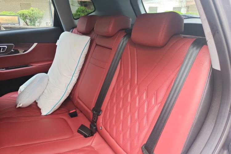 Used Chery Tiggo 7 PLUS 2023 1.6 TGDI DCT Flagship Version Left Rear Seat