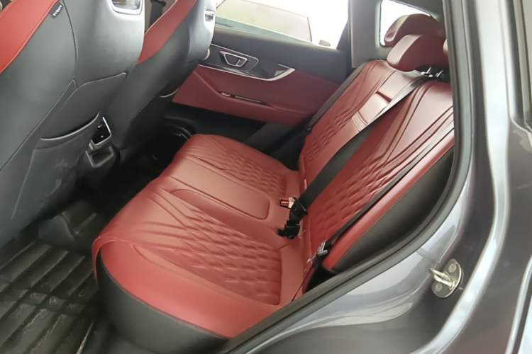 Used Chery Tiggo 7 PLUS 2023 1.6 TGDI DCT Prestige Edition Left Rear Seat