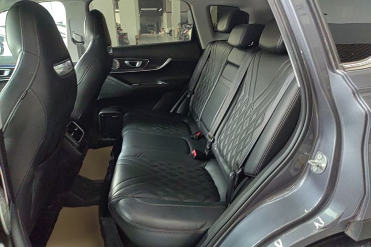 Used Chery Tiggo 7 PLUS 2023 Revised Version 1.6 TGDI DCT Prestige Edition Left Rear Seat