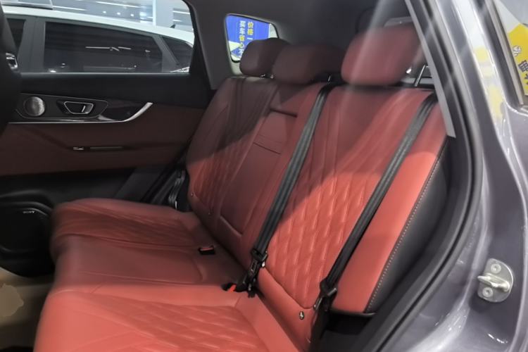 Used Chery Tiggo 7 PLUS 2023 Revised Version 1.6 TGDI DCT Prestige Edition Left Rear Seat