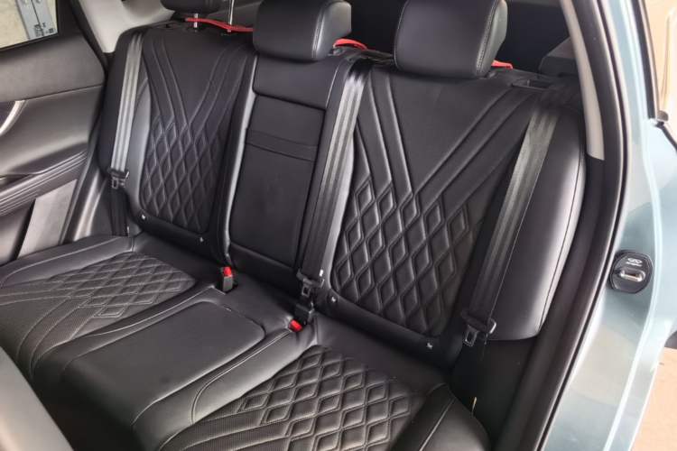 Used Chery Tiggo 7 PLUS 2023 1.6 TGDI DCT Prestige Edition Left Rear Seat