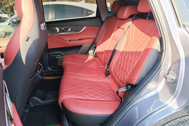 Used Chery Tiggo 7 PLUS 2023 Champion Edition 1.5 TCI CVT Extraordinary Version Left Rear Seat
