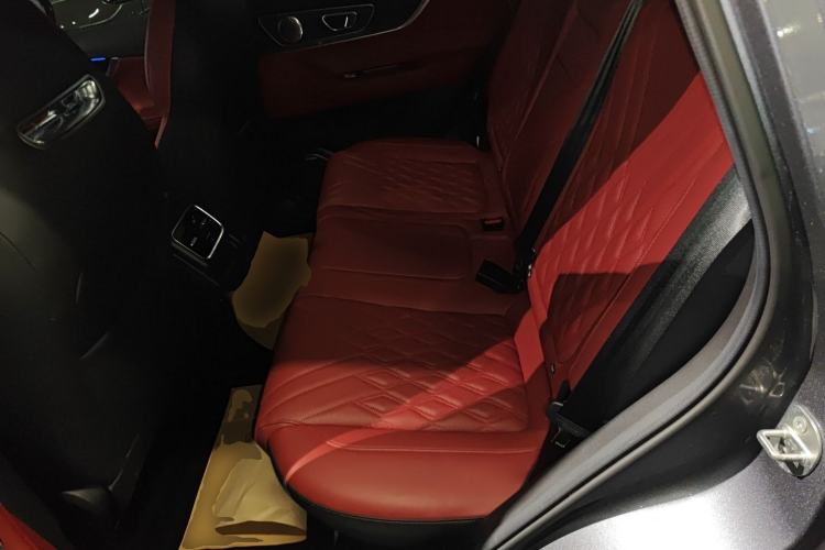 Used Chery Tiggo 7 PLUS 2023 Revised Version 1.6 TGDI DCT Prestige Edition Left Rear Seat