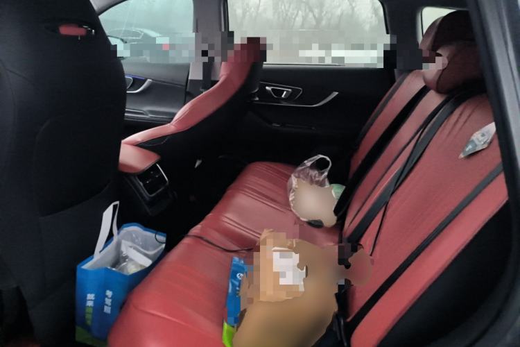 Used Chery Tiggo 7 PLUS 2023 1.6 TGDI DCT Prestige Edition Left Rear Seat