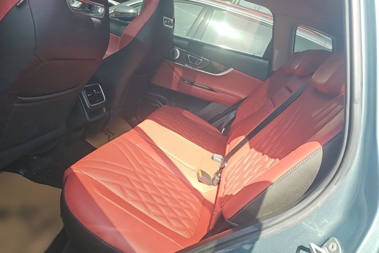 Used Chery Tiggo 7 PLUS 2023 Champion Edition 1.5 TCI CVT Luxury Model Left Rear Seat
