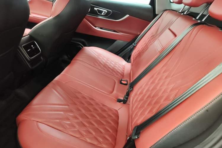 Used Chery Tiggo 7 PLUS 2023 1.6 TGDI DCT Flagship Version Left Rear Seat