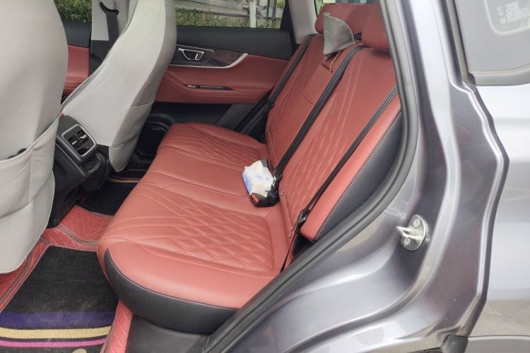 Used Chery Tiggo 7 PLUS 2023 Champion Edition 1.5 TCI CVT Extraordinary Version Left Rear Seat