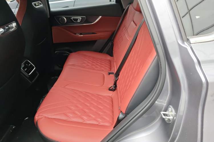 Used Chery Tiggo 7 PLUS 2023 1.6 TGDI DCT Flagship Version Left Rear Seat