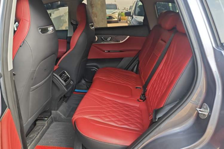 Used Chery Tiggo 7 PLUS 2023 Champion Edition 1.5 TCI CVT Extraordinary Version Left Rear Seat