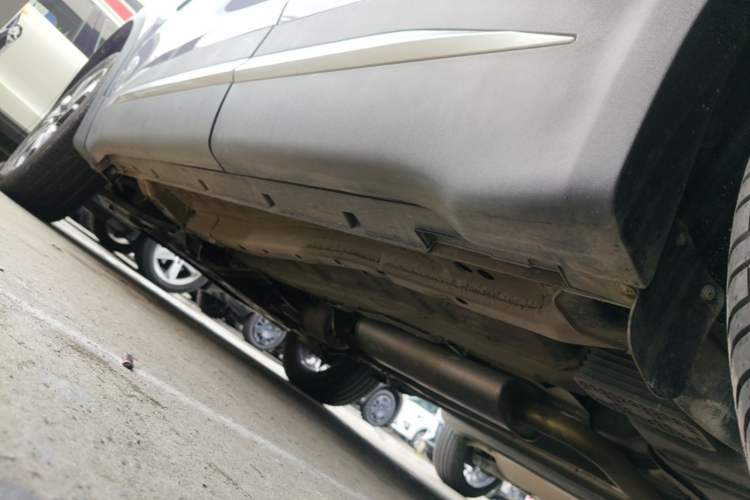 Used Chery Tiggo 7 PLUS 2023 1.6 TGDI DCT Prestige Edition Left Side Sill