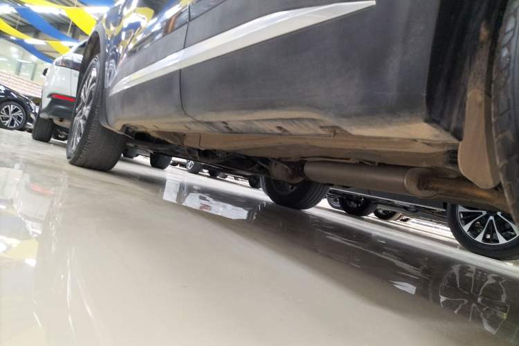 Used Chery Tiggo 7 PLUS 2023 Champion Edition 1.5 TCI CVT Extraordinary Version Left Side Sill