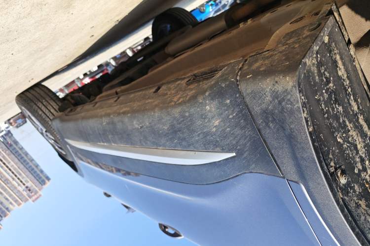 Used Chery Tiggo 7 PLUS 2023 Champion Edition 1.5 TCI CVT Extraordinary Version Left Side Sill