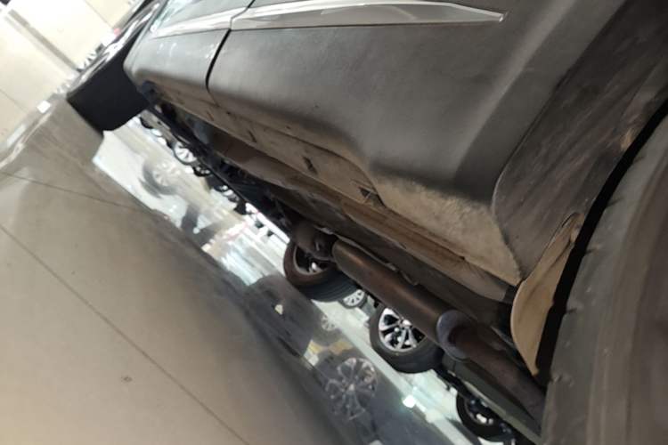 Used Chery Tiggo 7 PLUS 2023 1.6 TGDI DCT Flagship Version Left Side Sill