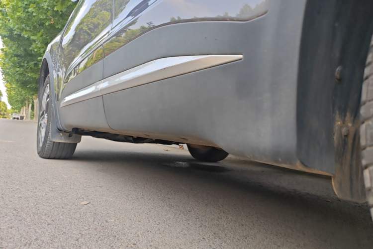 Used Chery Tiggo 7 PLUS 2023 Champion Edition 1.5 TCI CVT Extraordinary Version Left Side Sill