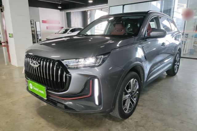 Used Chery Tiggo 7 PLUS 2023 1.6 TGDI DCT Prestige Edition