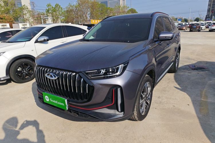 Used Chery Tiggo 7 PLUS 2023 Champion Edition 1.5 TCI CVT Extraordinary Version Guazi used car, China used car export, Used car for sale, Used  cars, Cheapest cars for sale