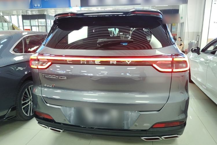 Used Chery Tiggo 7 PLUS 2023 1.6 TGDI DCT Flagship Version Rear