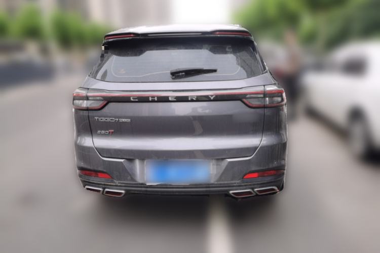 Used Chery Tiggo 7 PLUS 2023 Facelift 1.6 TGDI DCT Luxury Model Rear