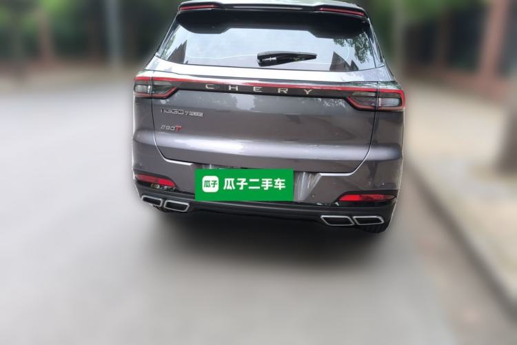 Used Chery Tiggo 7 PLUS 2023 Champion Edition 1.6 TGDI DCT Extraordinary Version Rear