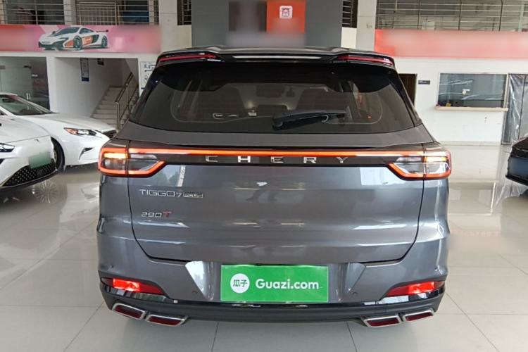 Used Chery Tiggo 7 PLUS 2023 1.6 TGDI DCT Prestige Edition Rear