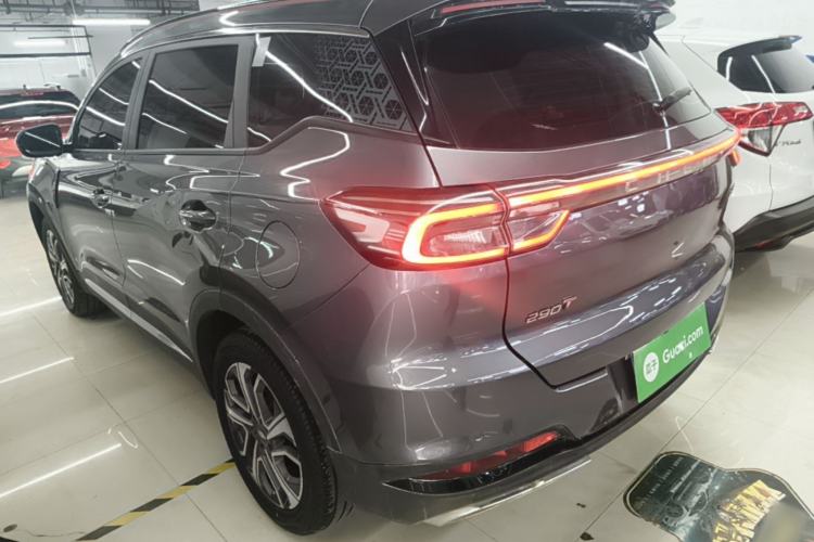 Used Chery Tiggo 7 PLUS 2023 Facelift 1.6 TGDI DCT Luxury Model Rear Left 45 Deg