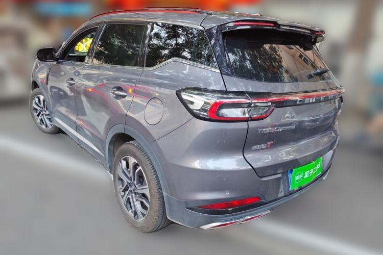 Used Chery Tiggo 7 PLUS 2023 1.6 TGDI DCT Prestige Edition Rear Left 45 Deg