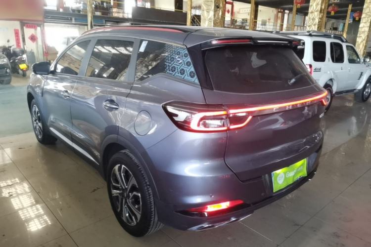 Used Chery Tiggo 7 PLUS 2023 Champion Edition 1.5 TCI CVT Extraordinary Version Rear Left 45 Deg
