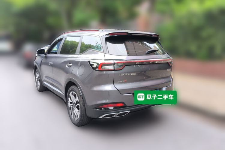 Used Chery Tiggo 7 PLUS 2023 Champion Edition 1.6 TGDI DCT Extraordinary Version Rear Left 45 Deg