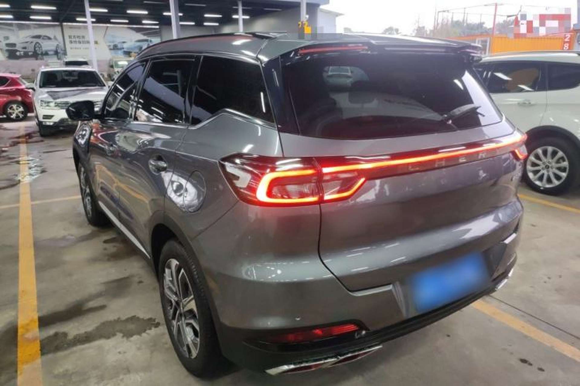 Used Chery Tiggo 7 PLUS 2023 1.6 TGDI DCT Prestige Edition Rear Left 45 Deg