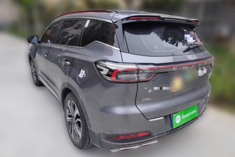 Used Chery Tiggo 7 PLUS 2023 1.6 TGDI DCT Prestige Edition Rear Left 45 Deg