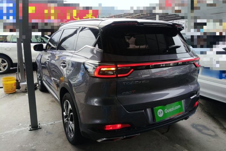 Used Chery Tiggo 7 PLUS 2023 1.6 TGDI DCT Prestige Edition Rear Left 45 Deg
