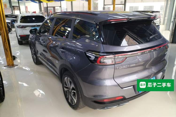 Used Chery Tiggo 7 PLUS 2023 Champion Edition 1.5 TCI CVT Extraordinary Version Rear Left 45 Deg