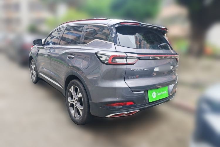 Used Chery Tiggo 7 PLUS 2023 1.6 TGDI DCT Flagship Version Rear Left 45 Deg