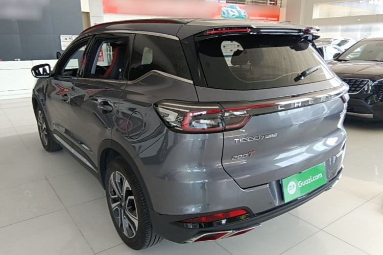 Used Chery Tiggo 7 PLUS 2023 1.6 TGDI DCT Prestige Edition Rear Left 45 Deg