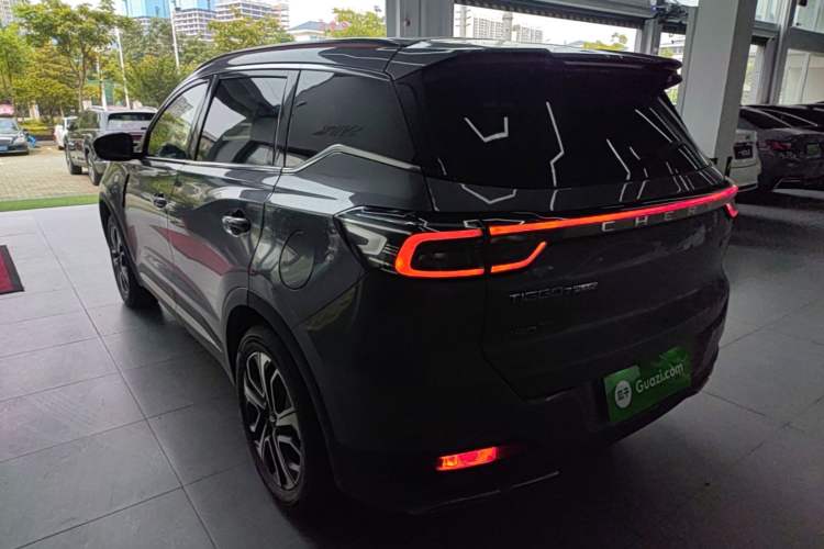 Used Chery Tiggo 7 PLUS 2023 Revised Version 1.6 TGDI DCT Prestige Edition Rear Left 45 Deg