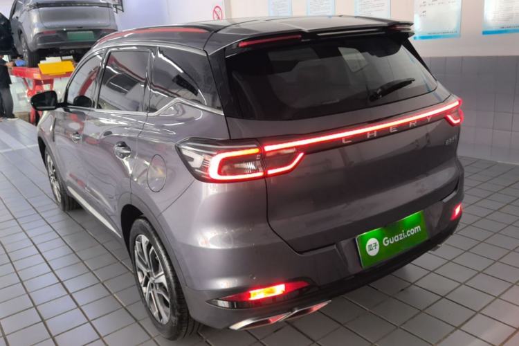 Used Chery Tiggo 7 PLUS 2023 Revised Version 1.6 TGDI DCT Prestige Edition Rear Left 45 Deg