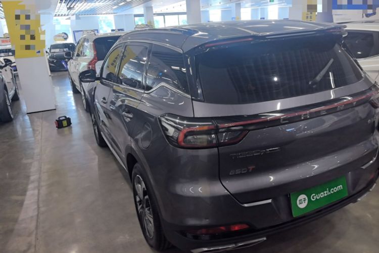 Used Chery Tiggo 7 PLUS 2023 Revised Version 1.6 TGDI DCT Prestige Edition Rear Left 45 Deg