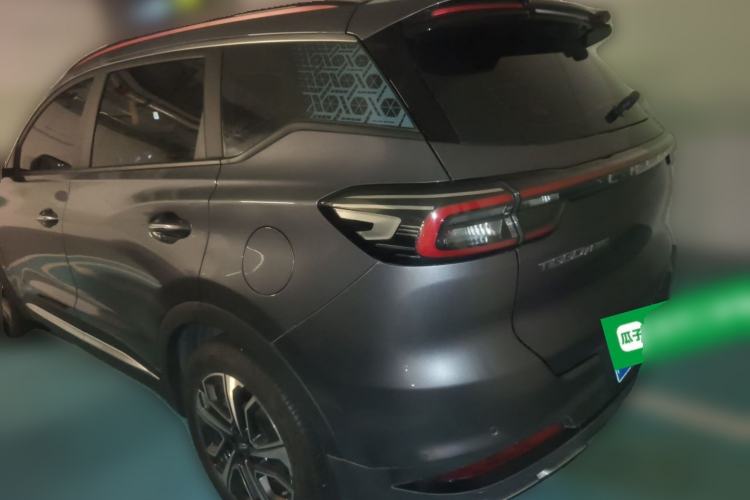 Used Chery Tiggo 7 PLUS 2023 Champion Edition 1.5 TCI CVT Extraordinary Version Rear Left 45 Deg