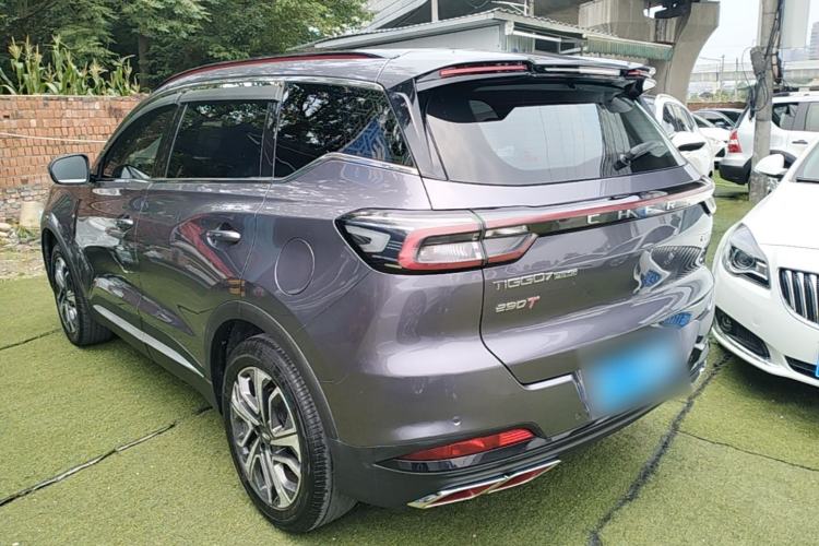 Used Chery Tiggo 7 PLUS 2023 1.6 TGDI DCT Prestige Edition Rear Left 45 Deg