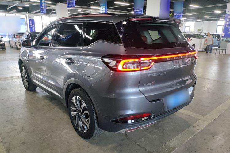 Used Chery Tiggo 7 PLUS 2023 1.6 TGDI DCT Prestige Edition Rear Left 45 Deg