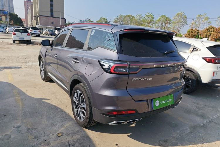 Used Chery Tiggo 7 PLUS 2023 Champion Edition 1.5 TCI CVT Extraordinary Version Rear Left 45 Deg
