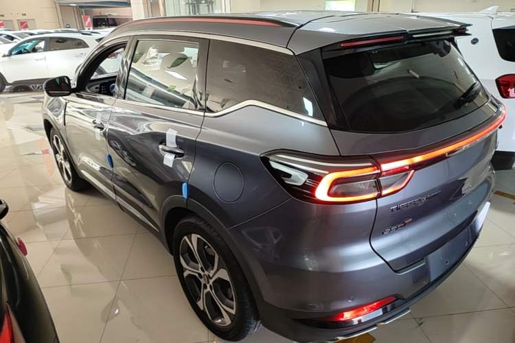 Used Chery Tiggo 7 PLUS 2023 1.6 TGDI DCT Flagship Version Rear Left 45 Deg
