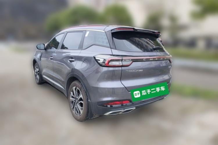 Used Chery Tiggo 7 PLUS 2023 Champion Edition 1.5 TCI CVT Extraordinary Version Rear Left 45 Deg
