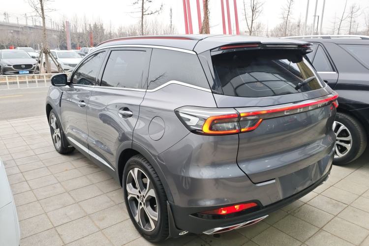 Used Chery Tiggo 7 PLUS 2023 1.6 TGDI DCT Flagship Version Rear Left 45 Deg