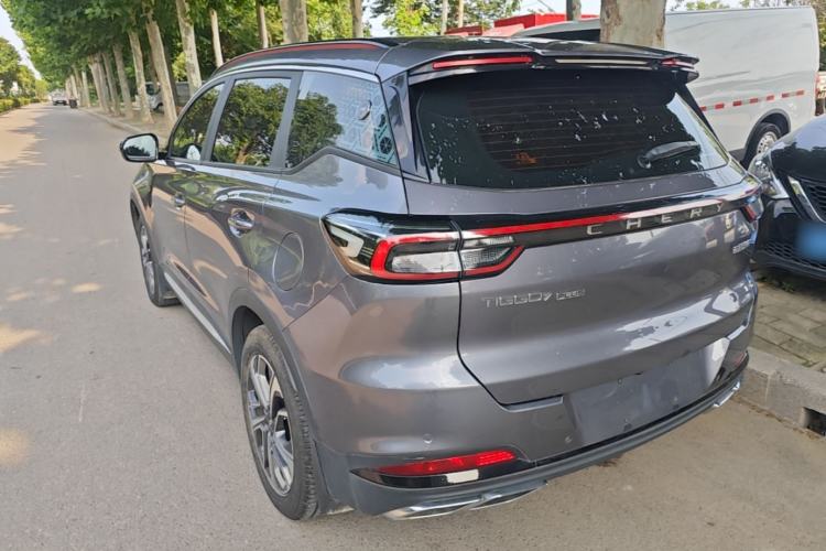 Used Chery Tiggo 7 PLUS 2023 Champion Edition 1.5 TCI CVT Extraordinary Version Rear Left 45 Deg